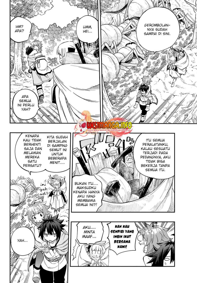 Maken Tan’ya-shi ni Naritakute! Chapter 4 - halaman 31