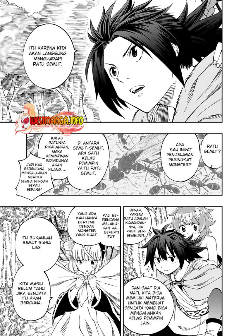 Maken Tan’ya-shi ni Naritakute! Chapter 4 - halaman 32