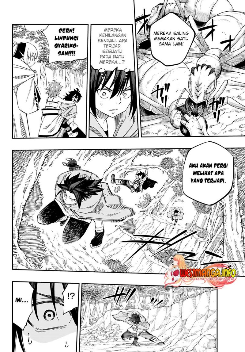 Maken Tan’ya-shi ni Naritakute! Chapter 4 - halaman 35