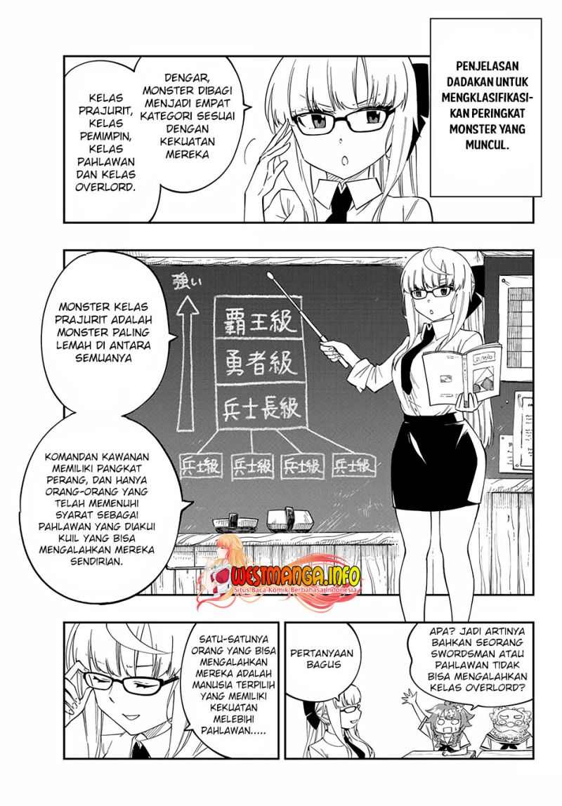 Maken Tan’ya-shi ni Naritakute! Chapter 4 - halaman 8