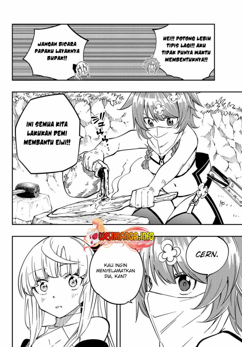 Maken Tan’ya-shi ni Naritakute! Chapter 6 - halaman 23