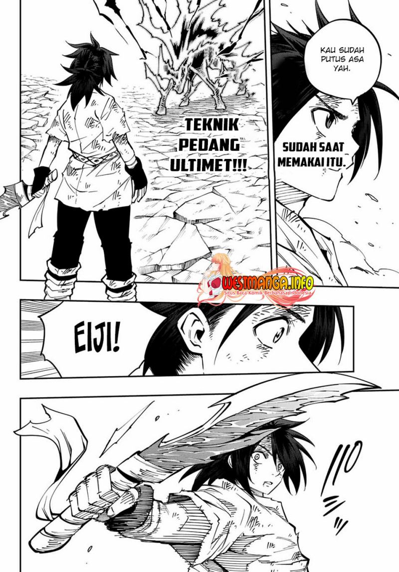 Maken Tan’ya-shi ni Naritakute! Chapter 6 - halaman 33