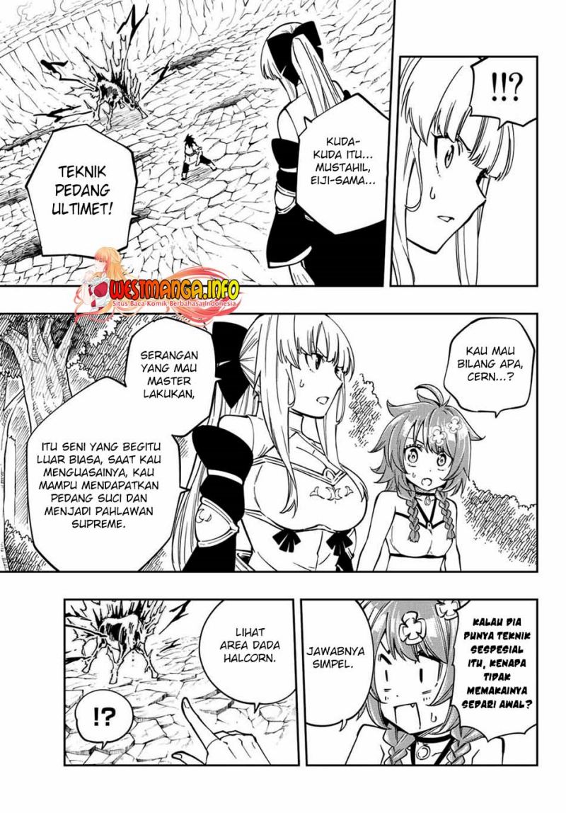 Maken Tan’ya-shi ni Naritakute! Chapter 6 - halaman 36