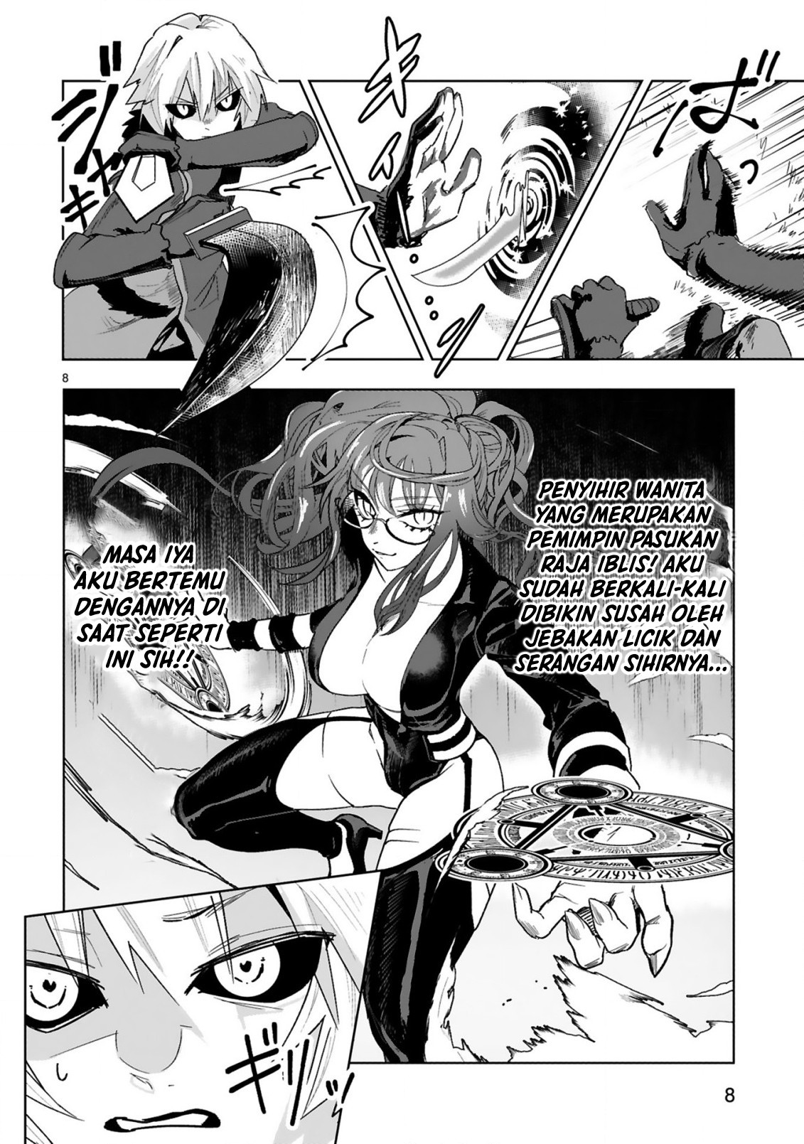 Makentsukai no Moto Shounenhei wa, Moto Tekikanbu no Oneesan to Issho ni Ikitai Chapter 1.1 - halaman 10