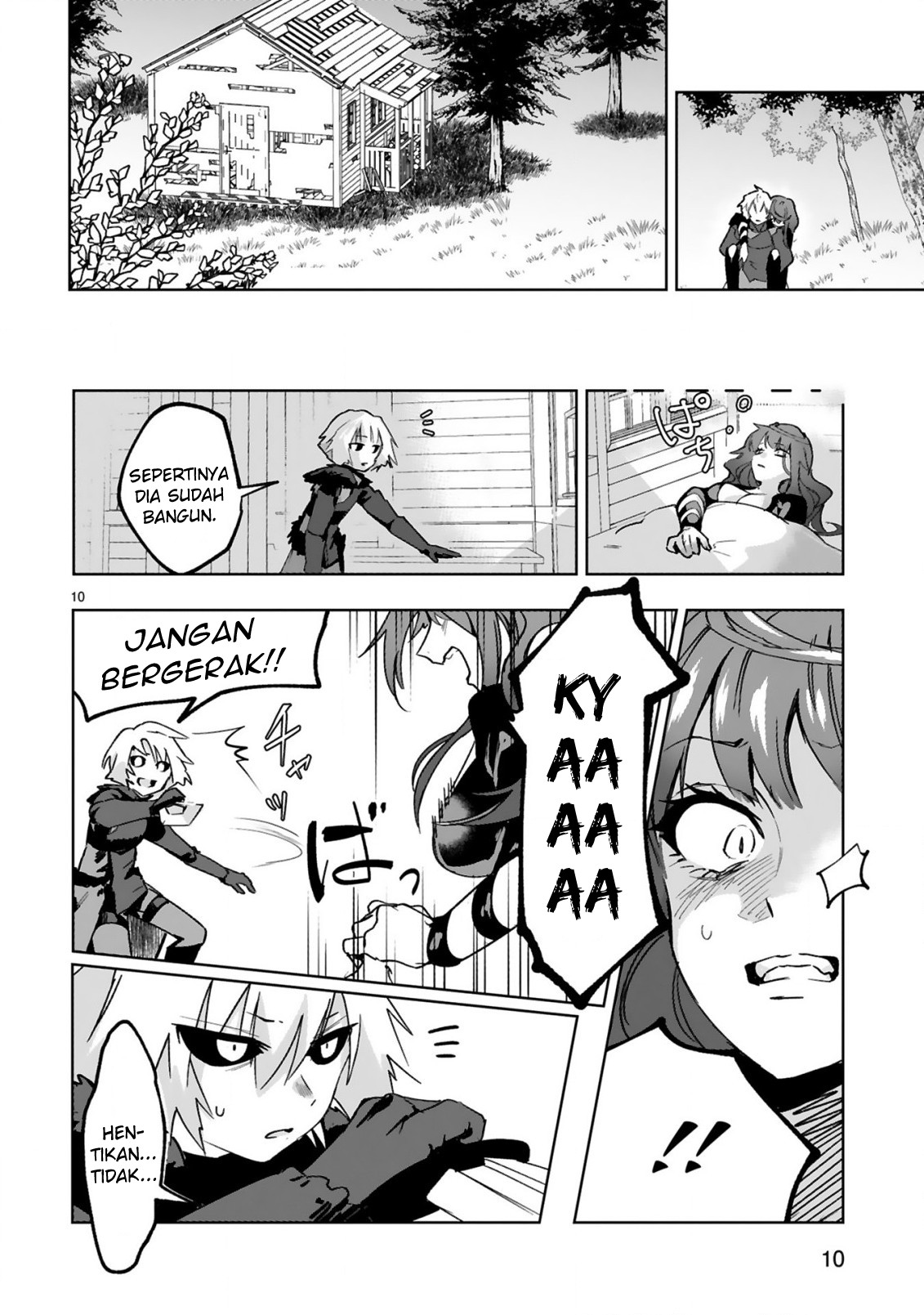 Makentsukai no Moto Shounenhei wa, Moto Tekikanbu no Oneesan to Issho ni Ikitai Chapter 1.1 - halaman 12