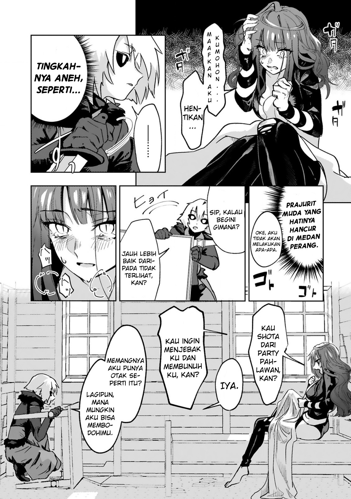 Makentsukai no Moto Shounenhei wa, Moto Tekikanbu no Oneesan to Issho ni Ikitai Chapter 1.1 - halaman 13