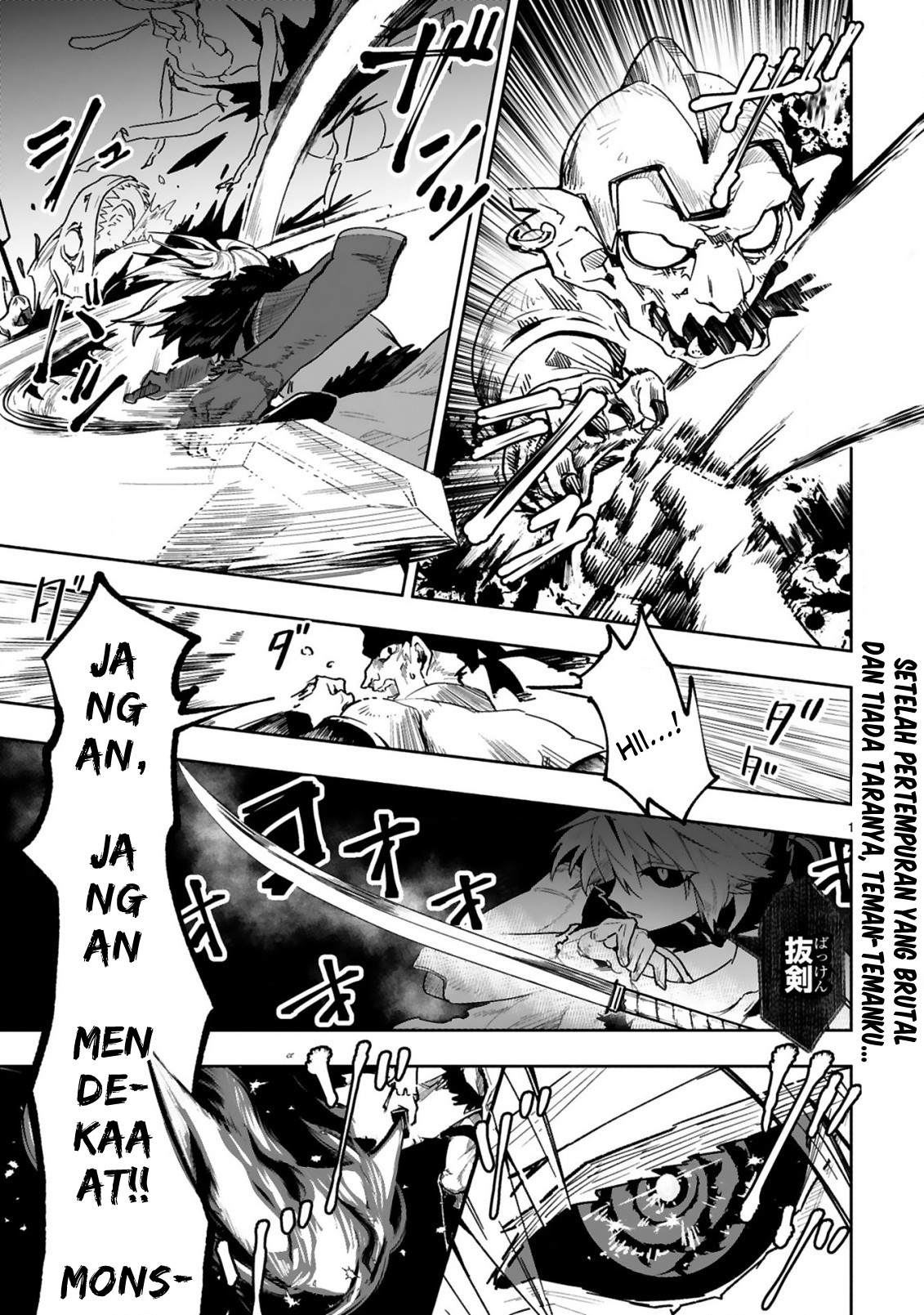 Makentsukai no Moto Shounenhei wa, Moto Tekikanbu no Oneesan to Issho ni Ikitai Chapter 1.1 - halaman 3