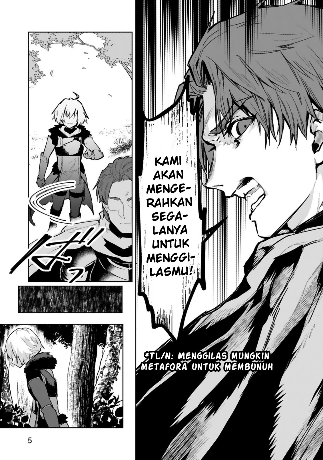 Makentsukai no Moto Shounenhei wa, Moto Tekikanbu no Oneesan to Issho ni Ikitai Chapter 1.1 - halaman 7