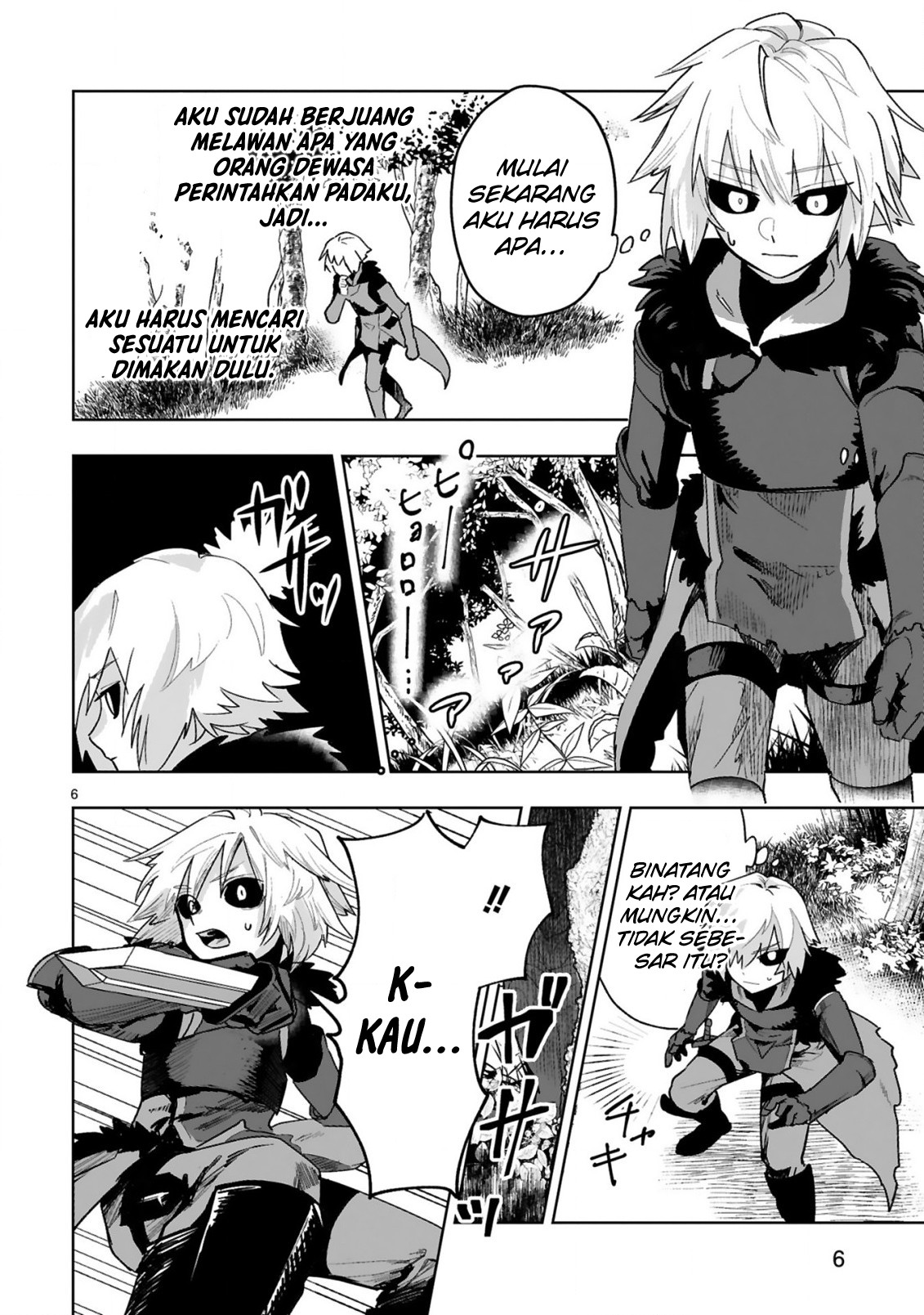 Makentsukai no Moto Shounenhei wa, Moto Tekikanbu no Oneesan to Issho ni Ikitai Chapter 1.1 - halaman 8