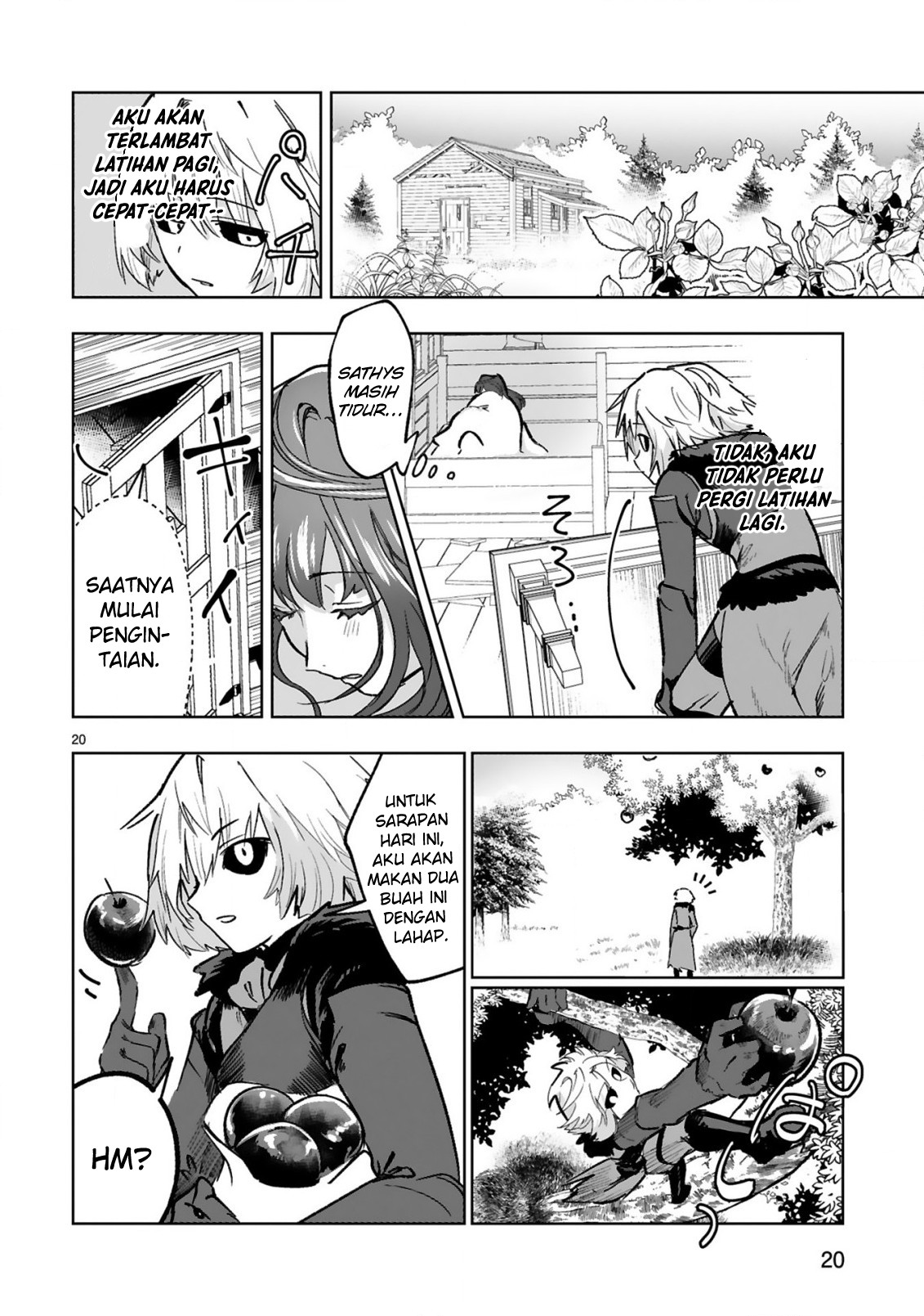 Makentsukai no Moto Shounenhei wa, Moto Tekikanbu no Oneesan to Issho ni Ikitai Chapter 1.2 - halaman 10