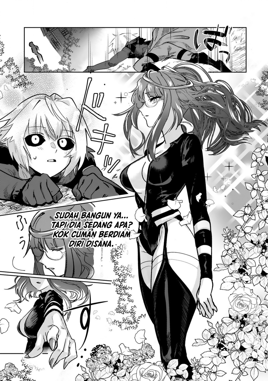Makentsukai no Moto Shounenhei wa, Moto Tekikanbu no Oneesan to Issho ni Ikitai Chapter 1.2 - halaman 11
