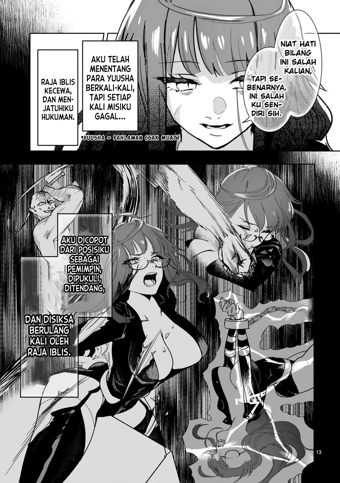 Makentsukai no Moto Shounenhei wa, Moto Tekikanbu no Oneesan to Issho ni Ikitai Chapter 1.2 - halaman 3