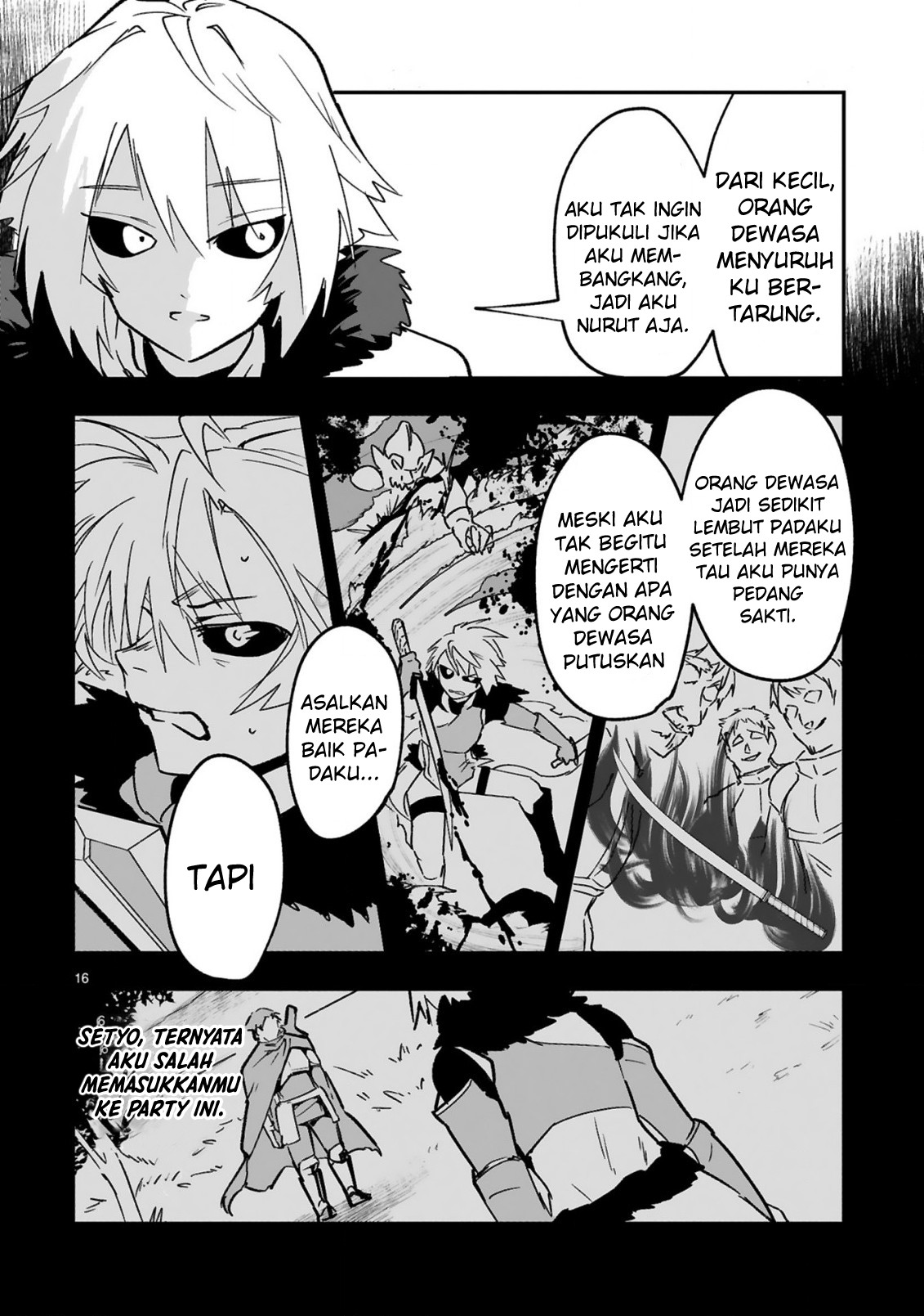Makentsukai no Moto Shounenhei wa, Moto Tekikanbu no Oneesan to Issho ni Ikitai Chapter 1.2 - halaman 6