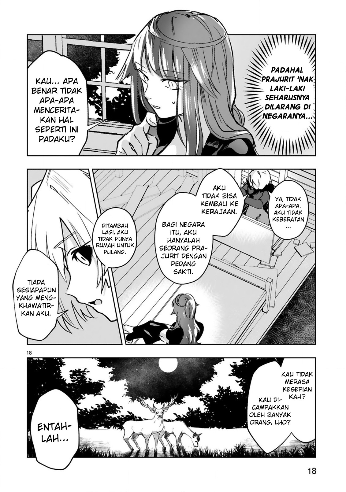 Makentsukai no Moto Shounenhei wa, Moto Tekikanbu no Oneesan to Issho ni Ikitai Chapter 1.2 - halaman 8