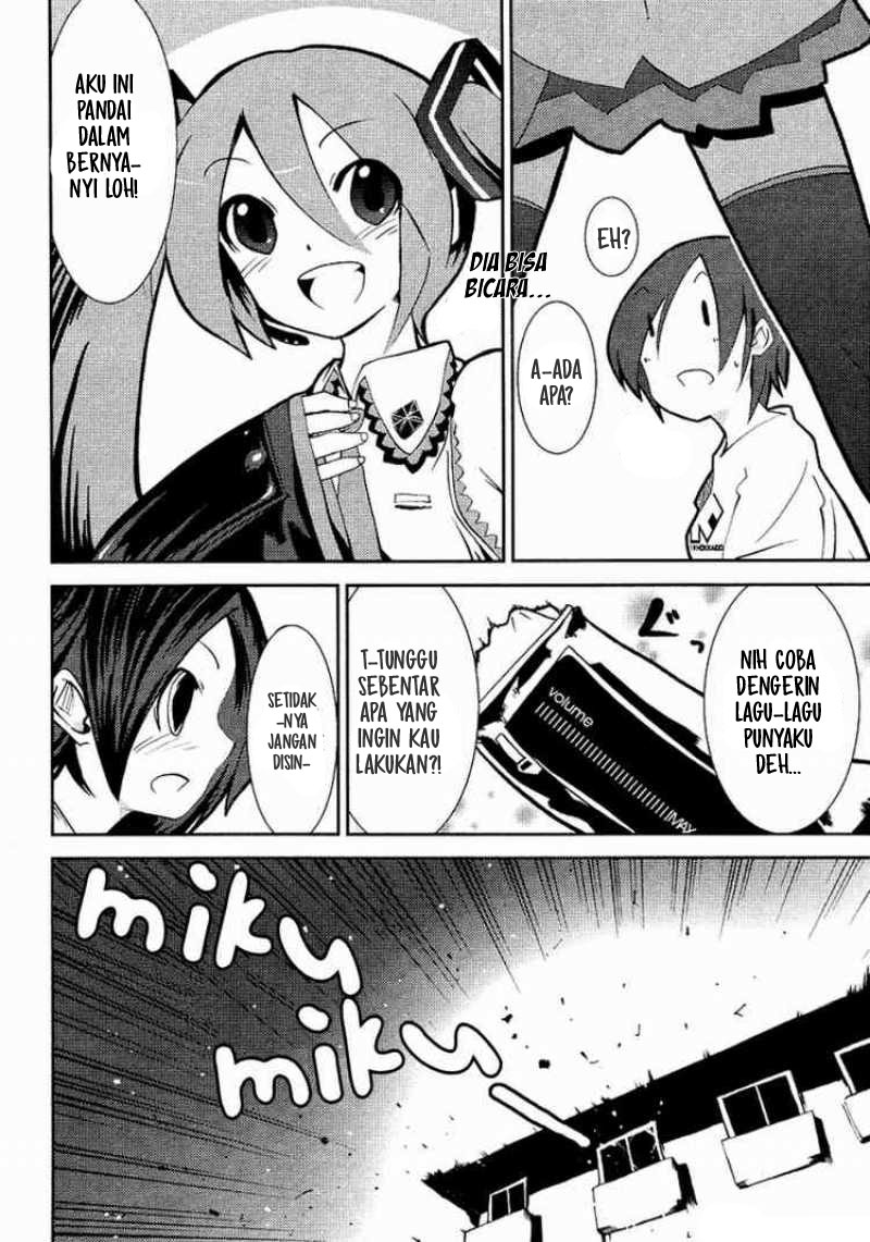 Maker Hikoushiki Hatsune Mix Chapter 1 - halaman 12