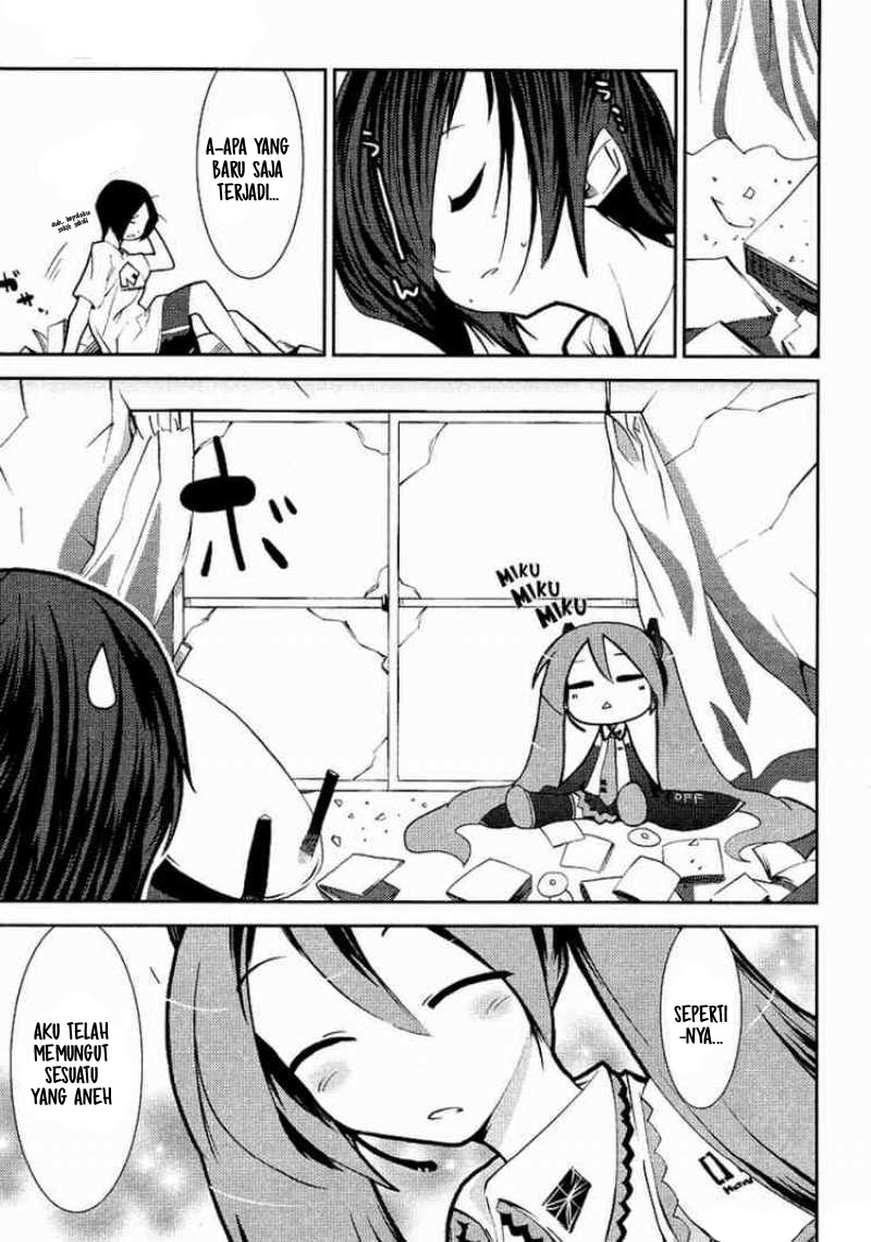 Maker Hikoushiki Hatsune Mix Chapter 1 - halaman 13