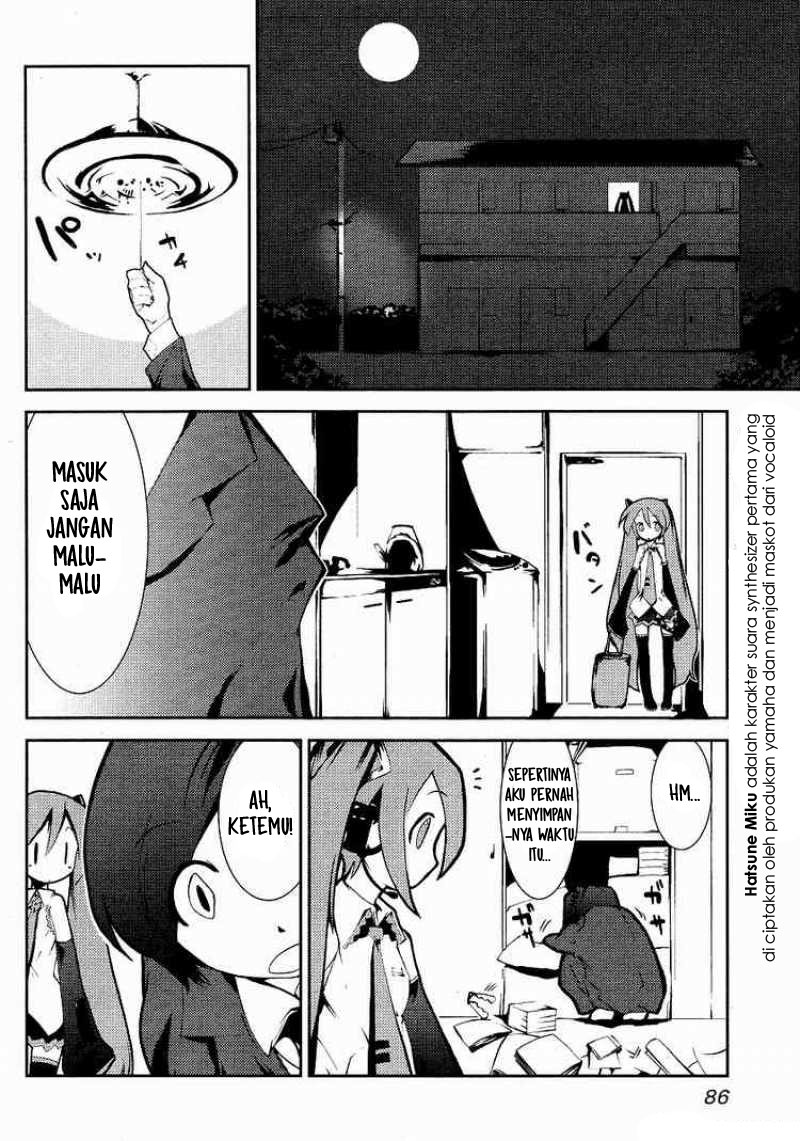Maker Hikoushiki Hatsune Mix Chapter 1 - halaman 4