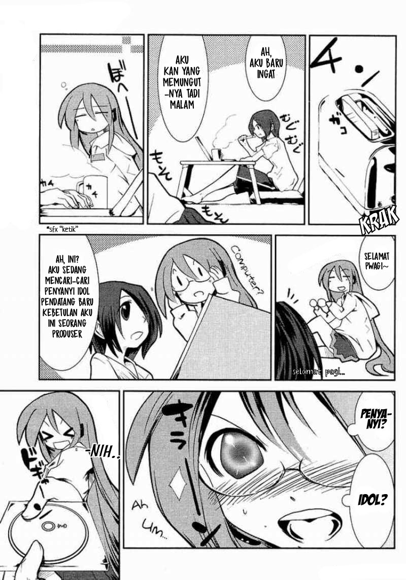 Maker Hikoushiki Hatsune Mix Chapter 1 - halaman 9