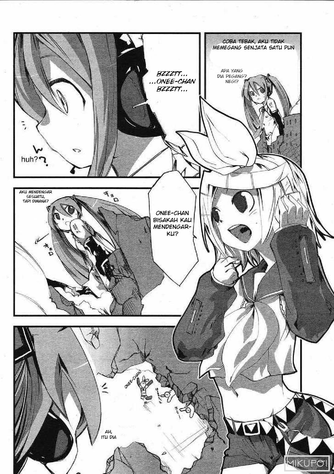 Maker Hikoushiki Hatsune Mix Chapter 2 - halaman 10