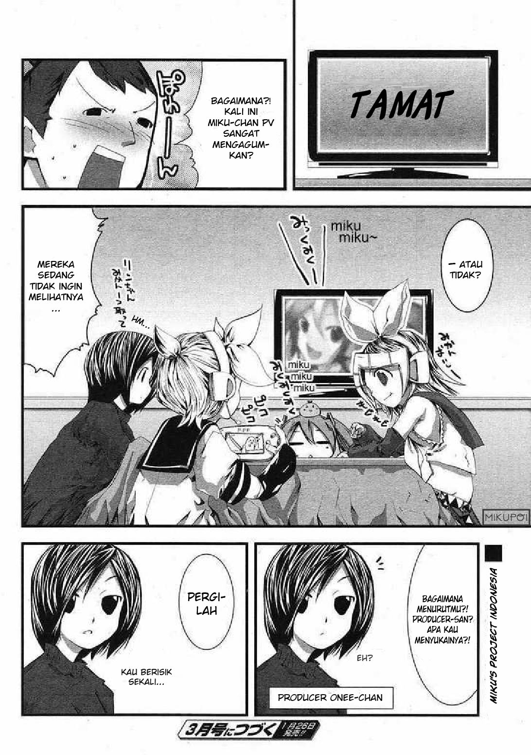 Maker Hikoushiki Hatsune Mix Chapter 2 - halaman 14