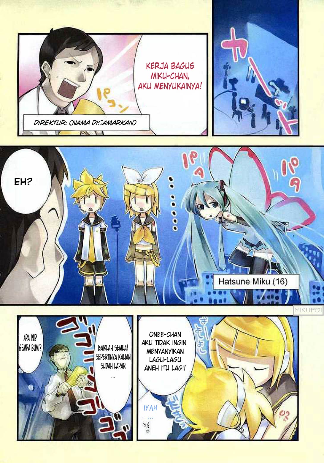 Maker Hikoushiki Hatsune Mix Chapter 2 - halaman 4