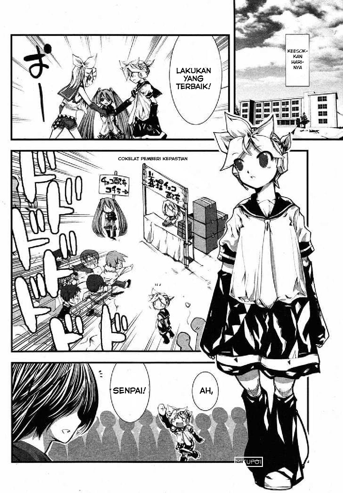 Maker Hikoushiki Hatsune Mix Chapter 3 - halaman 10