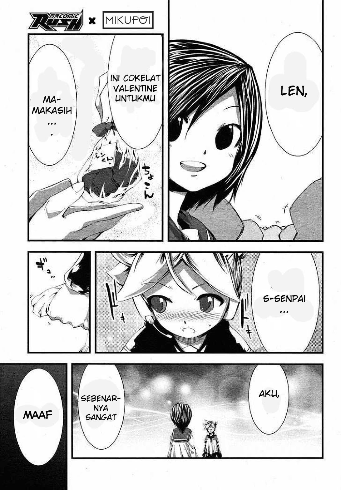 Maker Hikoushiki Hatsune Mix Chapter 3 - halaman 11