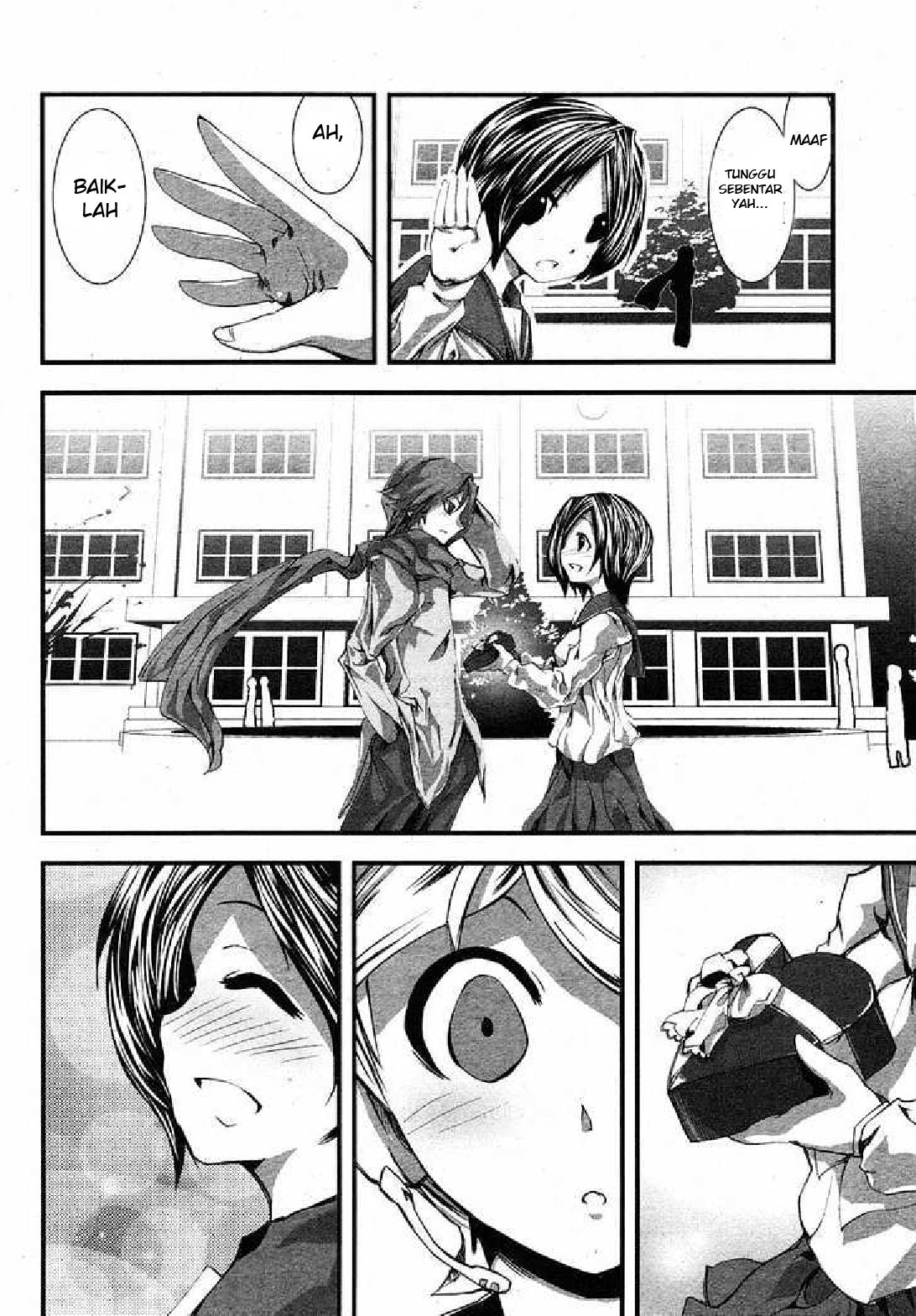 Maker Hikoushiki Hatsune Mix Chapter 3 - halaman 12