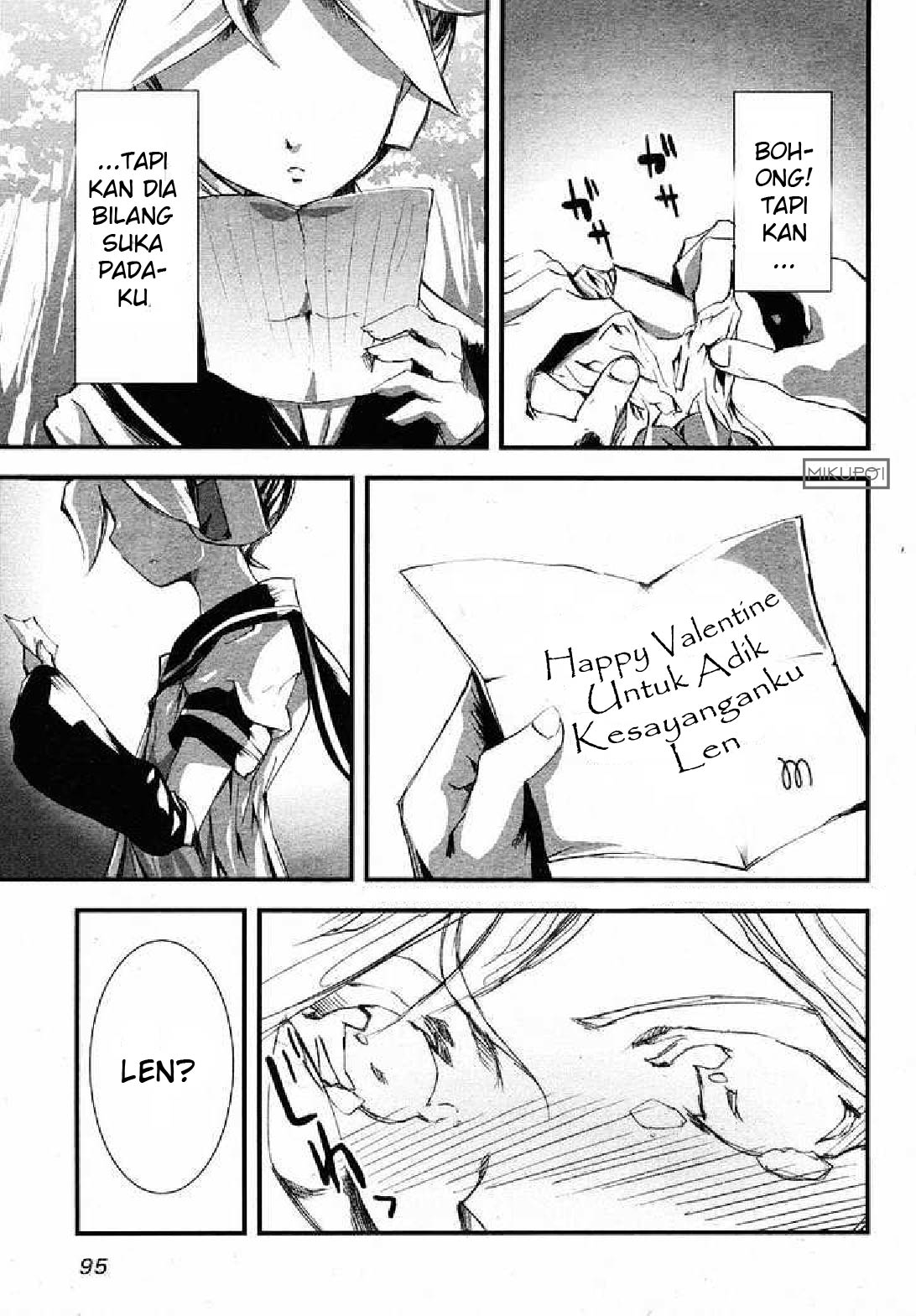 Maker Hikoushiki Hatsune Mix Chapter 3 - halaman 13
