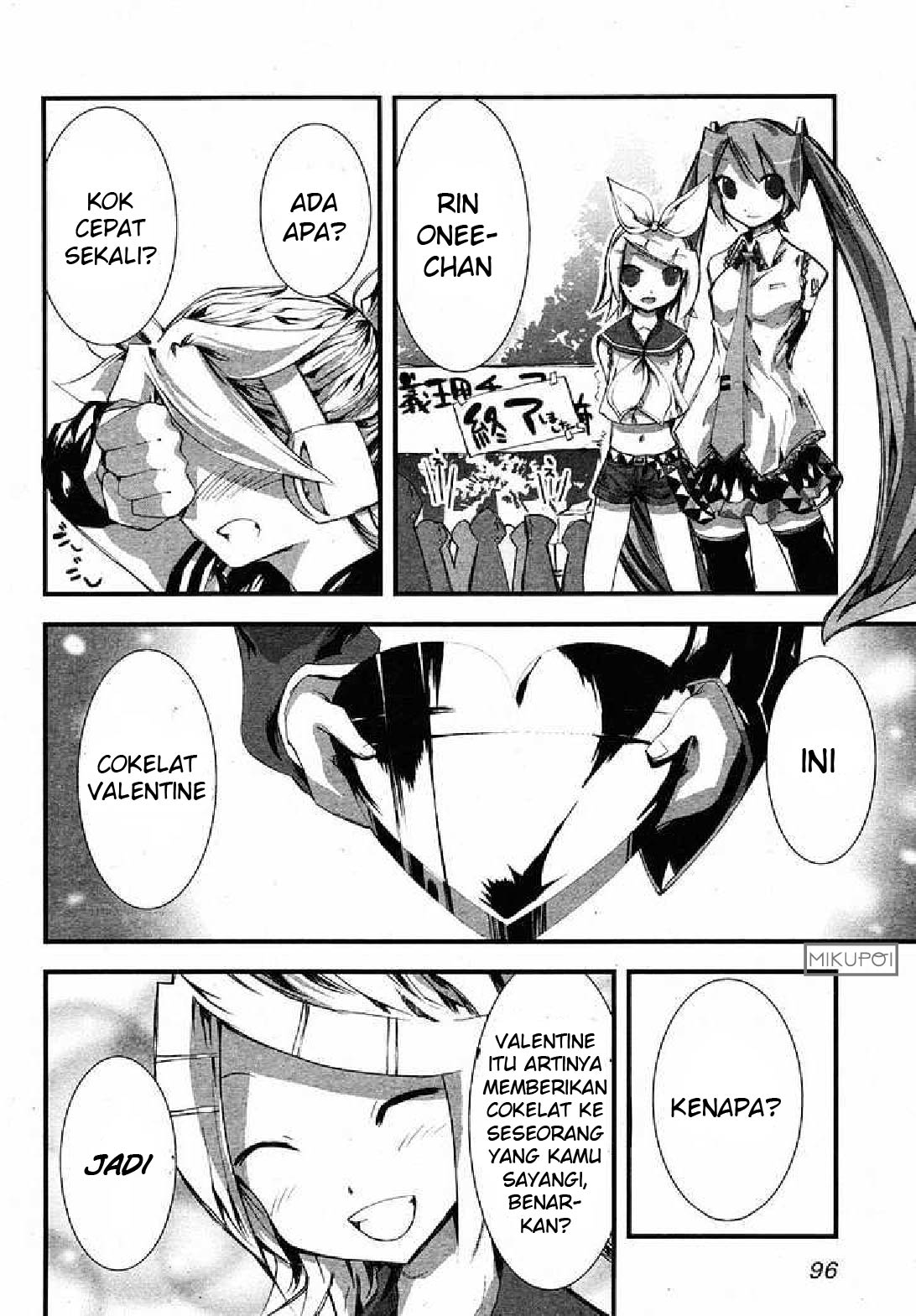 Maker Hikoushiki Hatsune Mix Chapter 3 - halaman 14