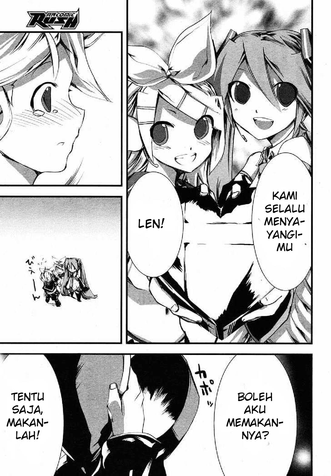 Maker Hikoushiki Hatsune Mix Chapter 3 - halaman 15