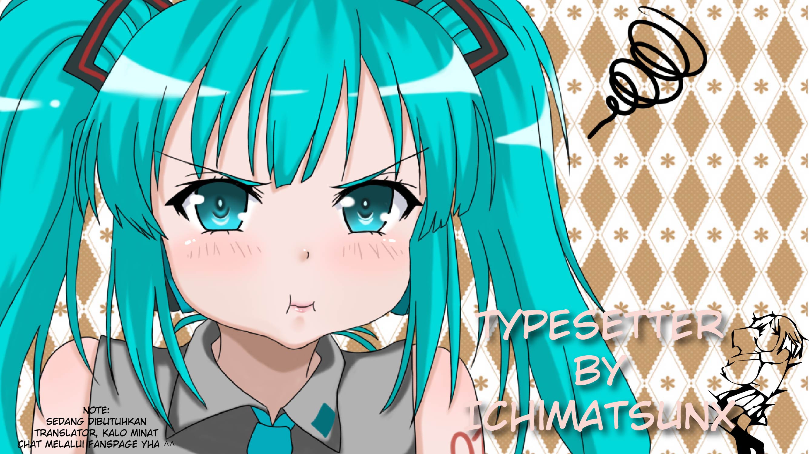Maker Hikoushiki Hatsune Mix Chapter 3 - halaman 17