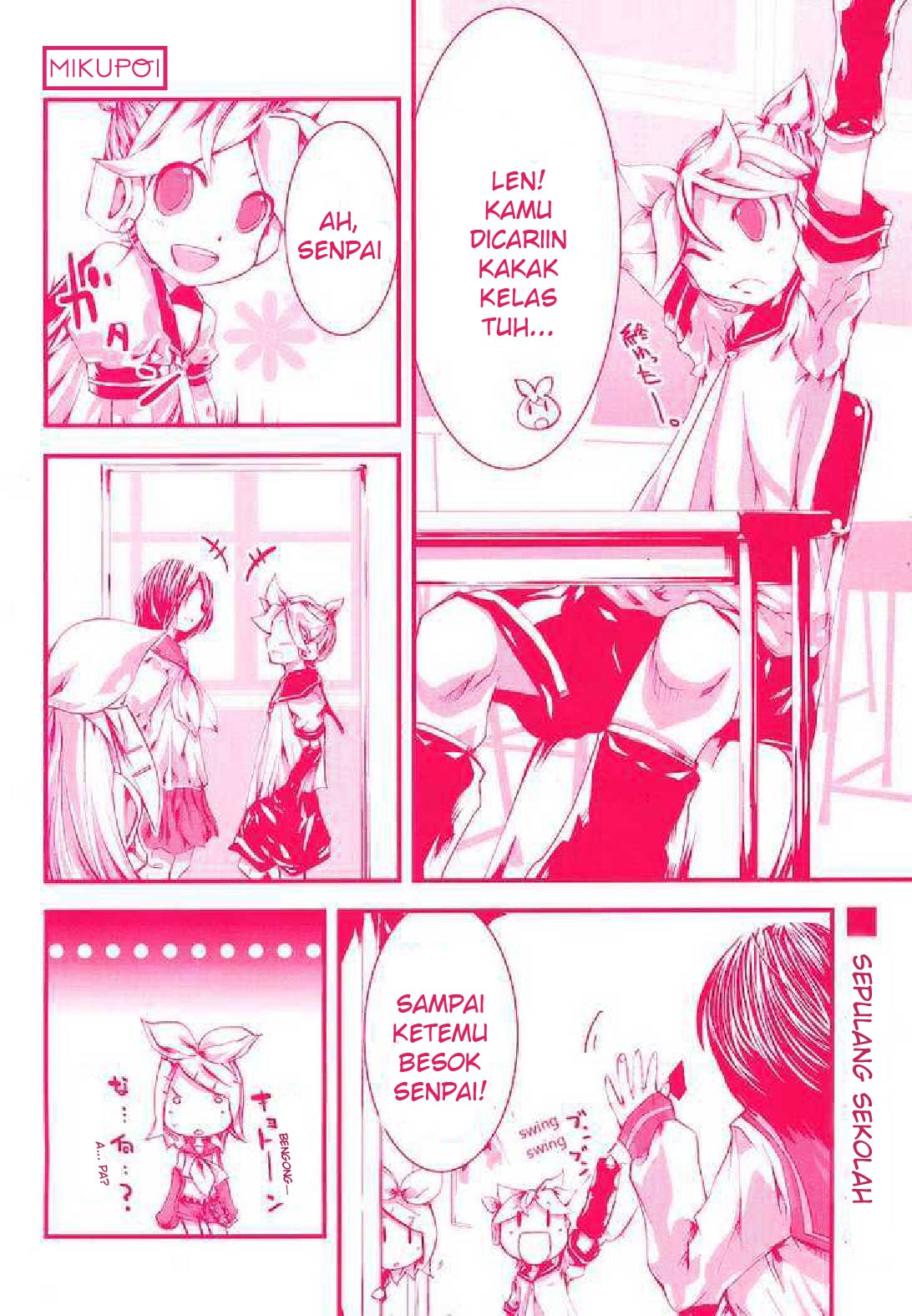 Maker Hikoushiki Hatsune Mix Chapter 3 - halaman 3