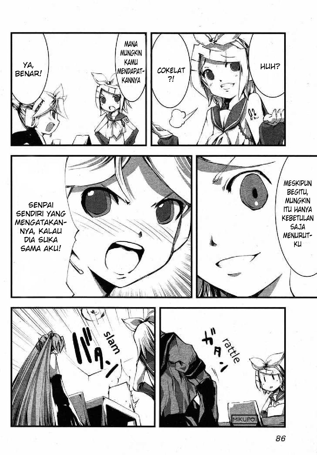 Maker Hikoushiki Hatsune Mix Chapter 3 - halaman 5