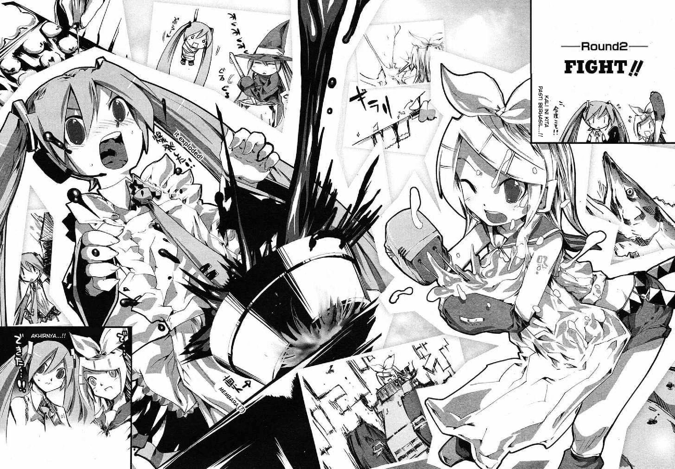 Maker Hikoushiki Hatsune Mix Chapter 3 - halaman 9