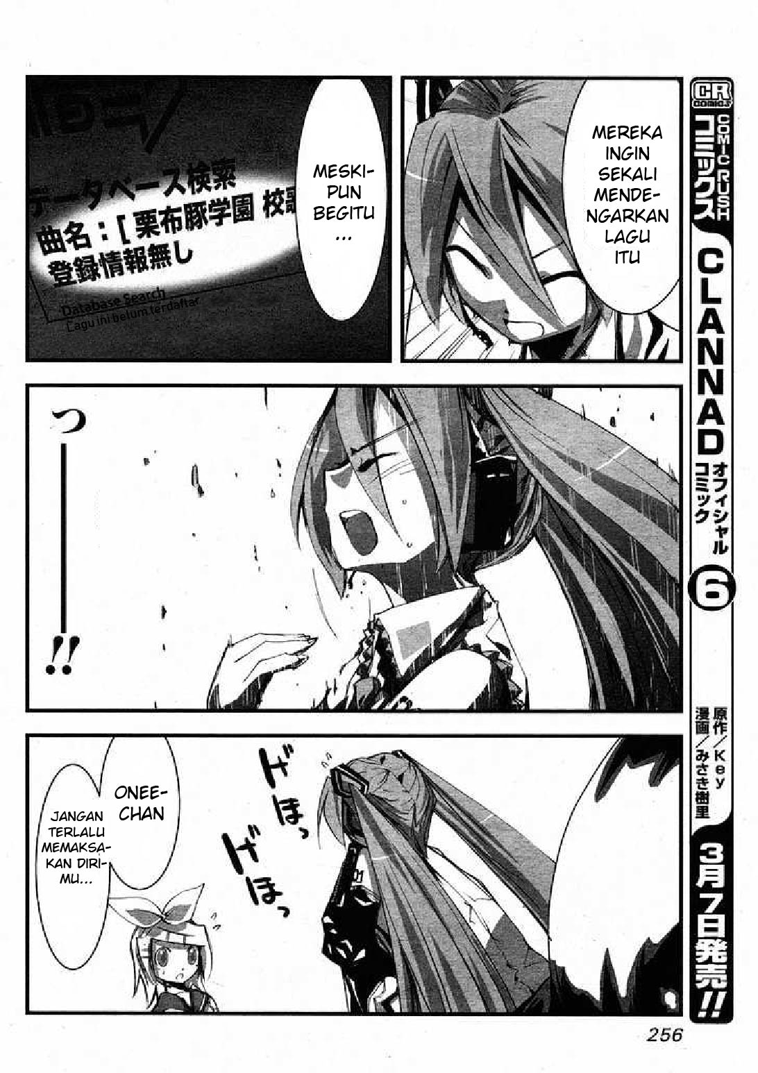 Maker Hikoushiki Hatsune Mix Chapter 4 - halaman 12