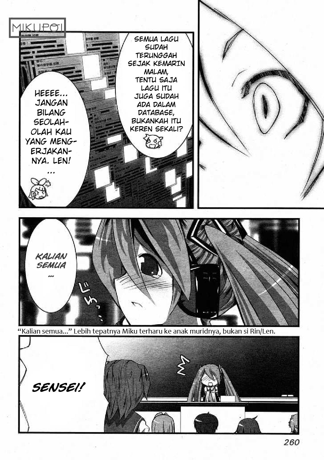 Maker Hikoushiki Hatsune Mix Chapter 4 - halaman 16
