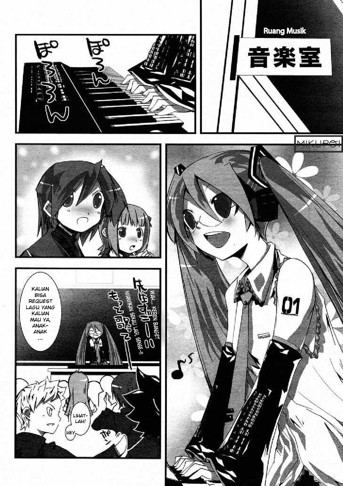 Maker Hikoushiki Hatsune Mix Chapter 4 - halaman 6