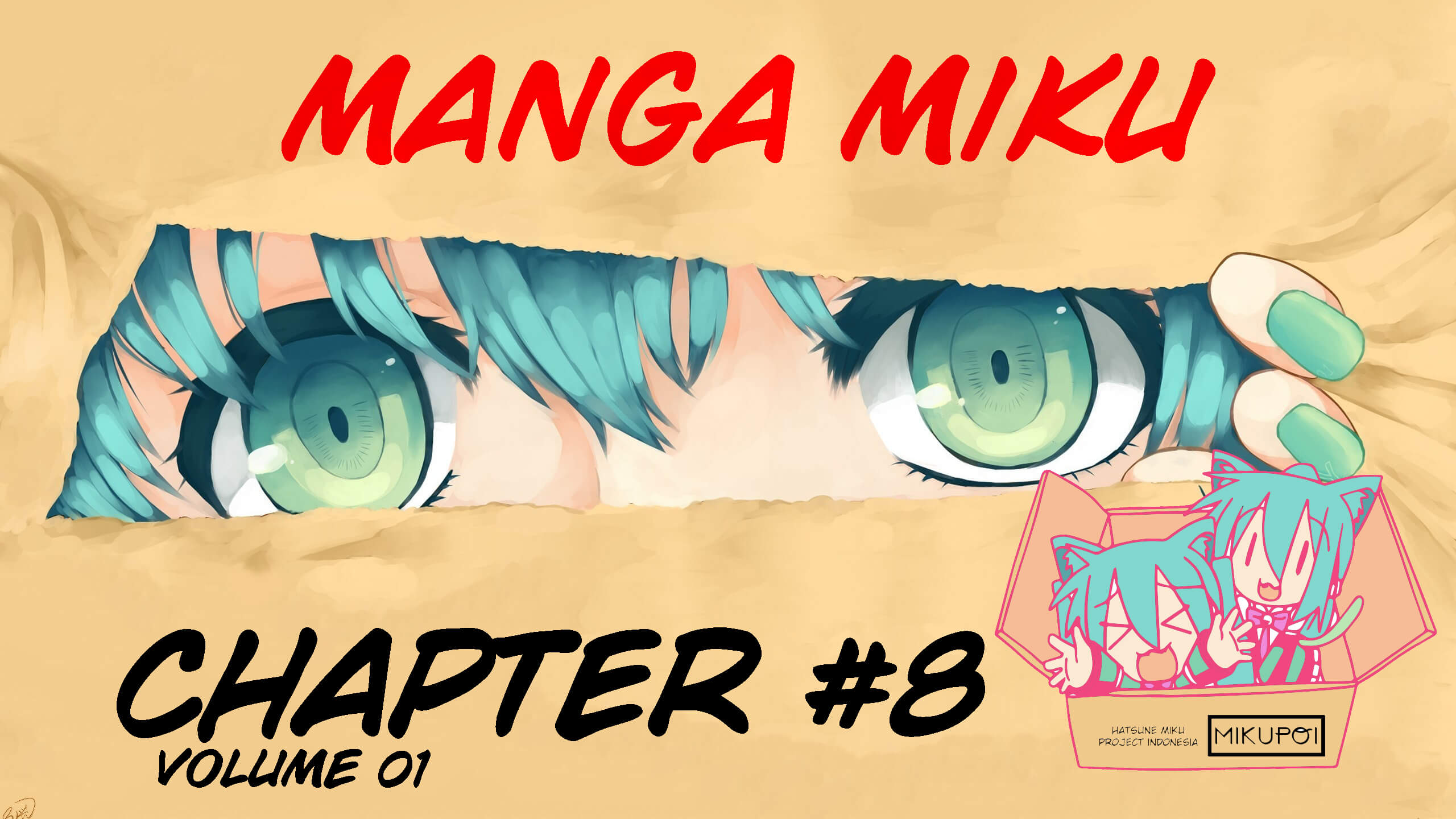 Maker Hikoushiki Hatsune Mix Chapter 8 - halaman 1