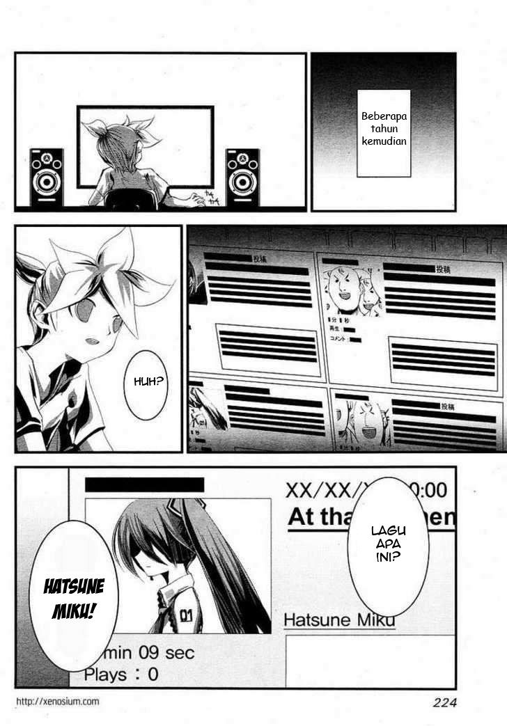 Maker Hikoushiki Hatsune Mix Chapter 8 - halaman 10