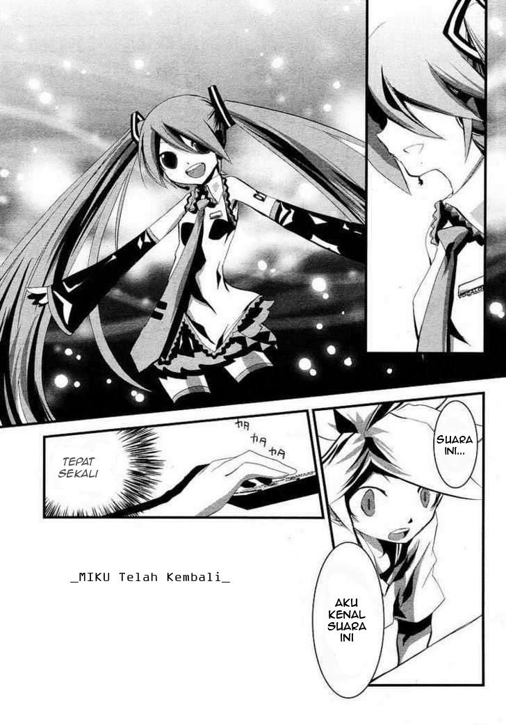 Maker Hikoushiki Hatsune Mix Chapter 8 - halaman 11