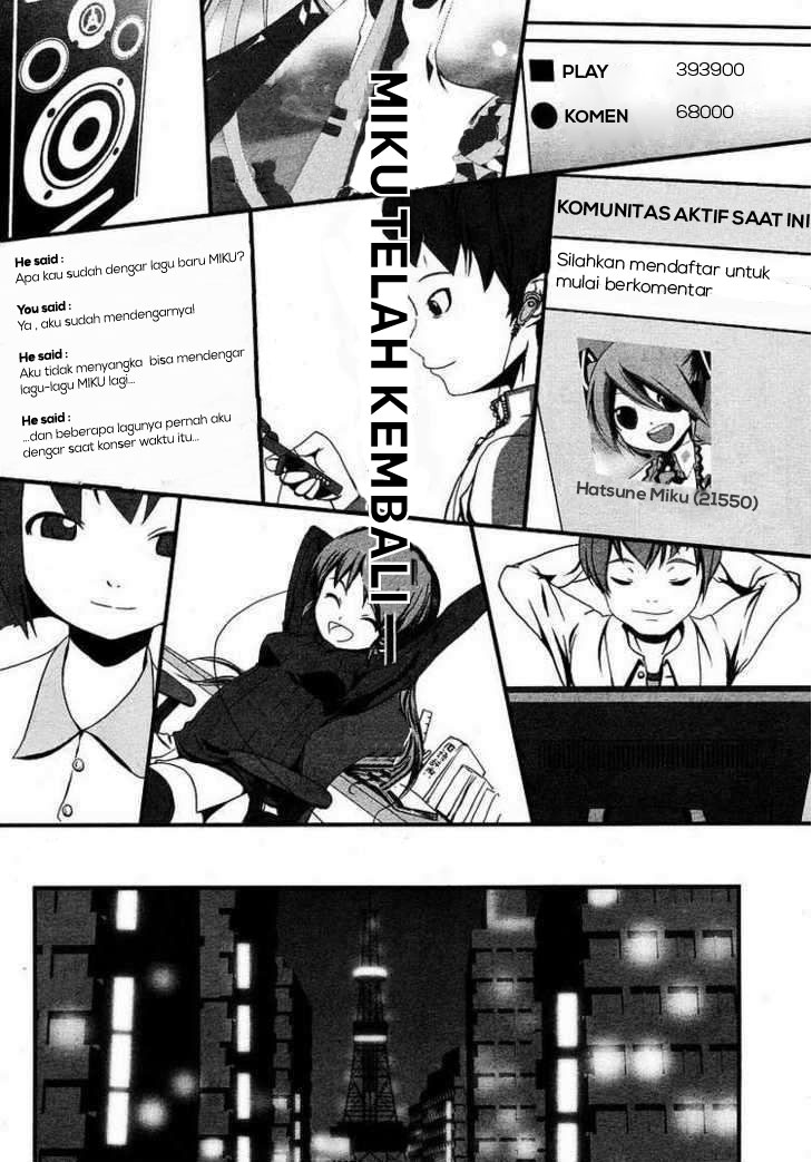 Maker Hikoushiki Hatsune Mix Chapter 8 - halaman 12