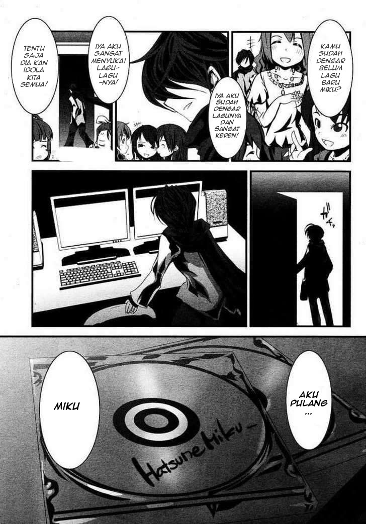Maker Hikoushiki Hatsune Mix Chapter 8 - halaman 13
