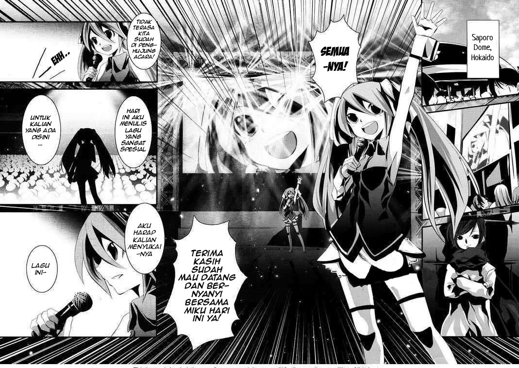 Maker Hikoushiki Hatsune Mix Chapter 8 - halaman 3
