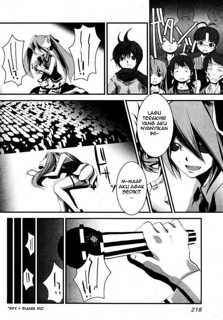Maker Hikoushiki Hatsune Mix Chapter 8 - halaman 4
