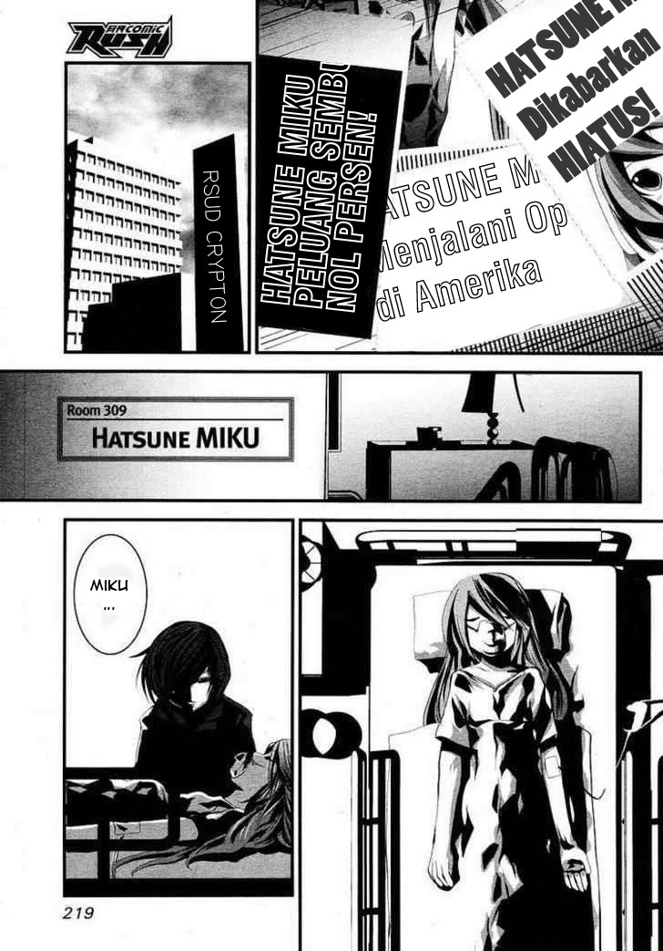 Maker Hikoushiki Hatsune Mix Chapter 8 - halaman 5