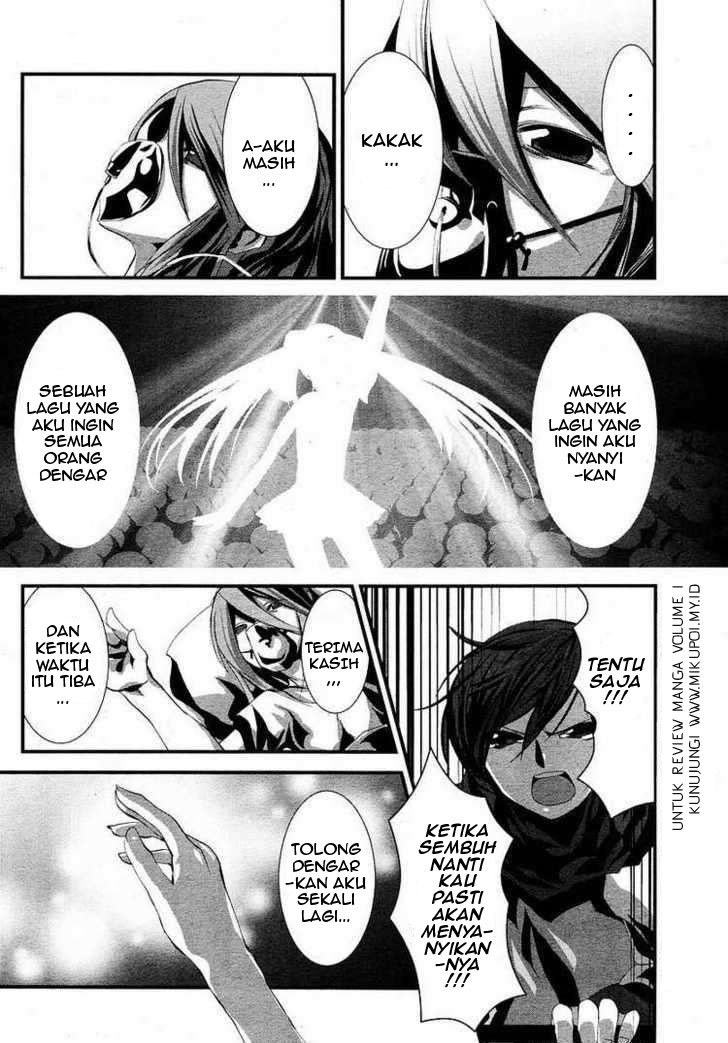 Maker Hikoushiki Hatsune Mix Chapter 8 - halaman 6