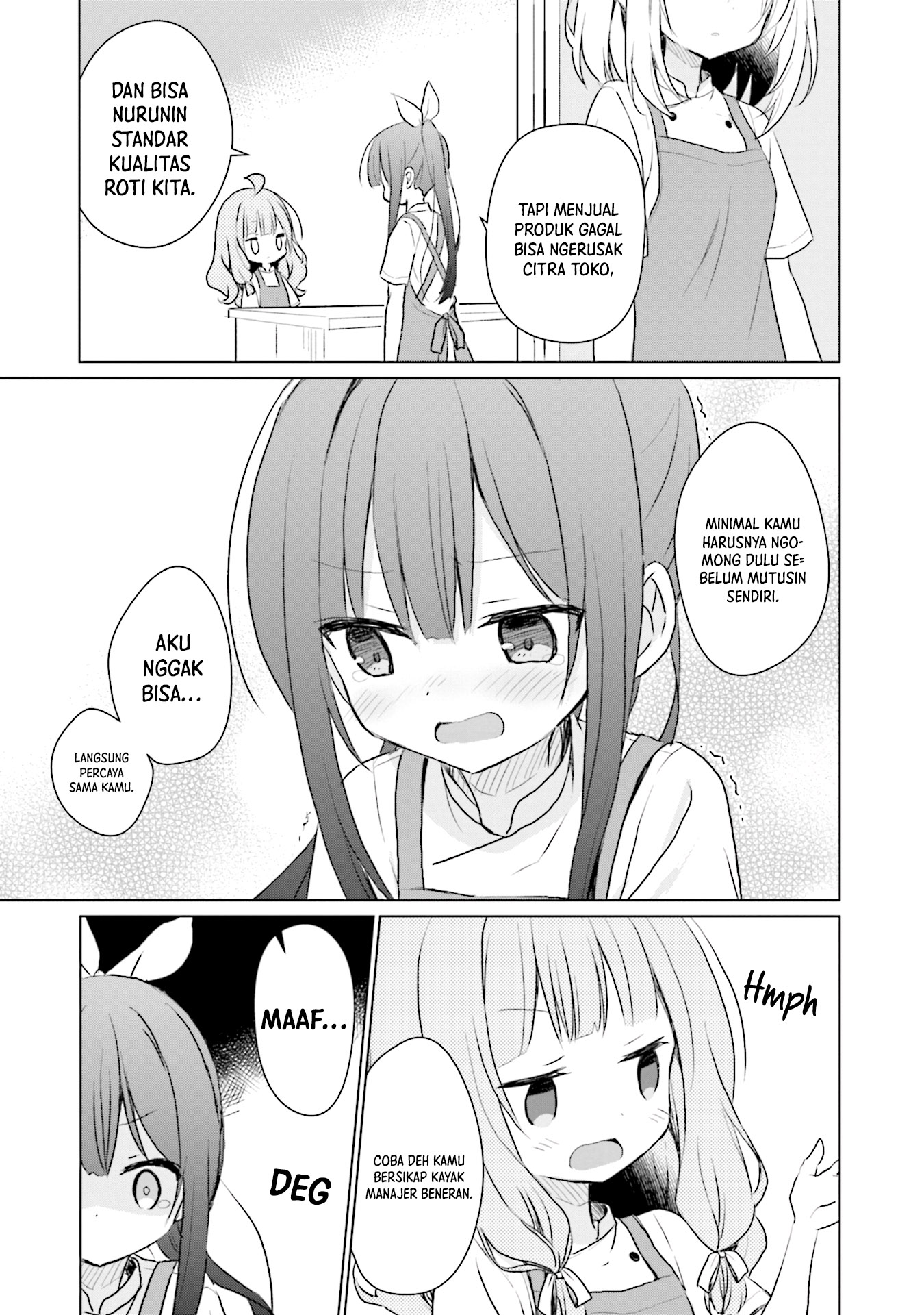Makigama no Pandora Chapter 10 - halaman 18