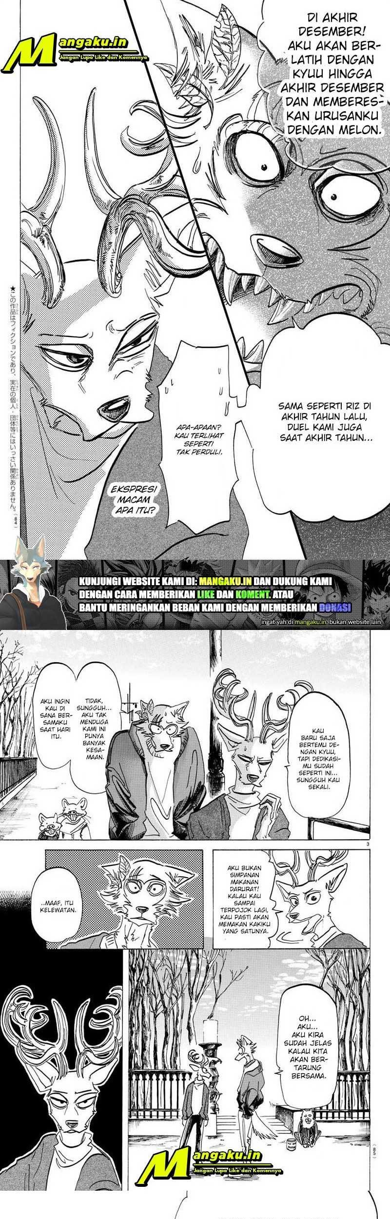 Makigama no Pandora Chapter 10 - halaman 3