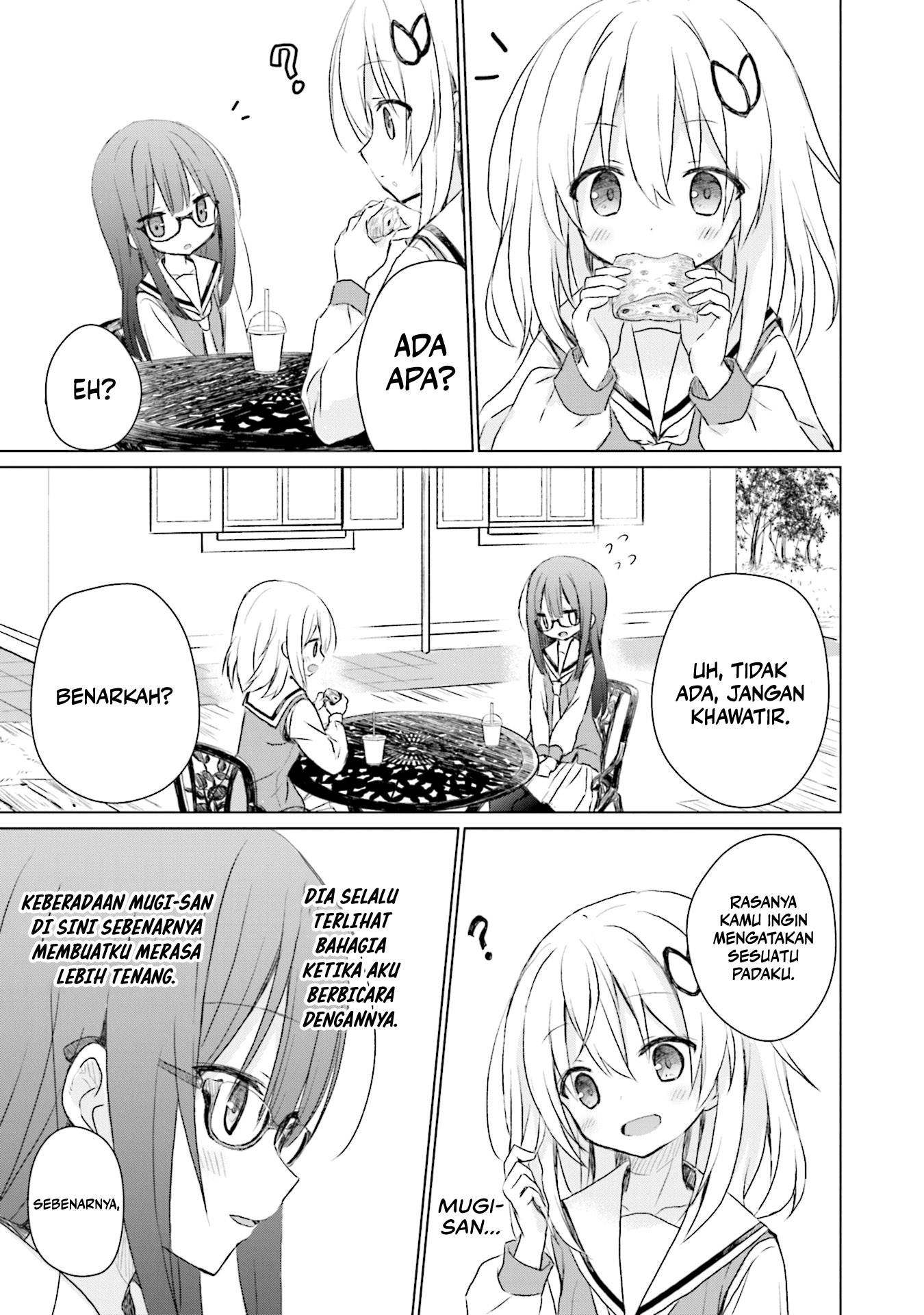 Makigama no Pandora Chapter 3 - halaman 14